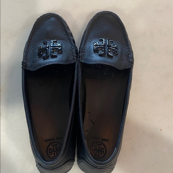 Tory Burch Black Flats - Picture 4 of 8